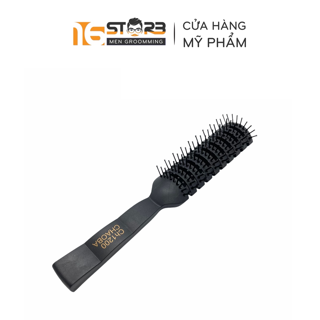 Lược Bán Nguyệt Sấy Tạo Kiểu Tóc Chaoba CH1200