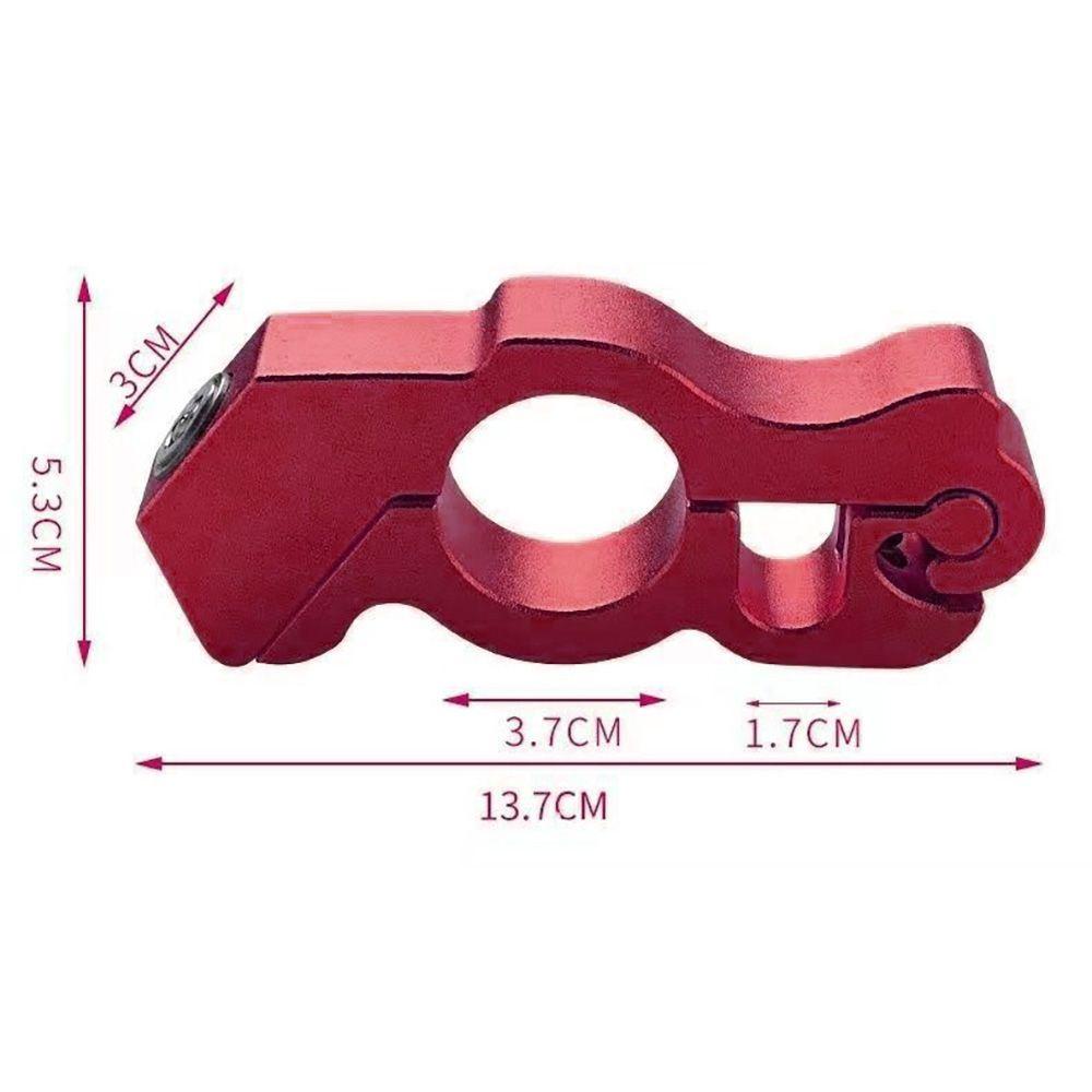 Khóa Tay Lái Xe Đạp Điện Chống Trộm Chống Nước Bảo Vệ An Toàn