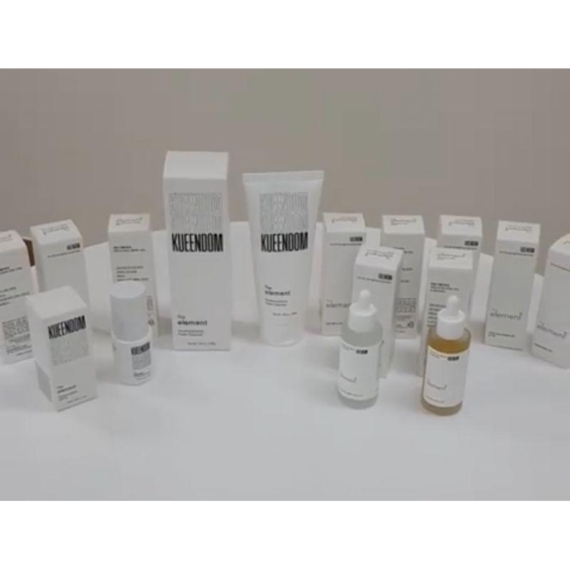 Tinh chất trắng da làm mờ thâm sạm da se khít lỗ chân lông KUEENDOM The element serum 30ml