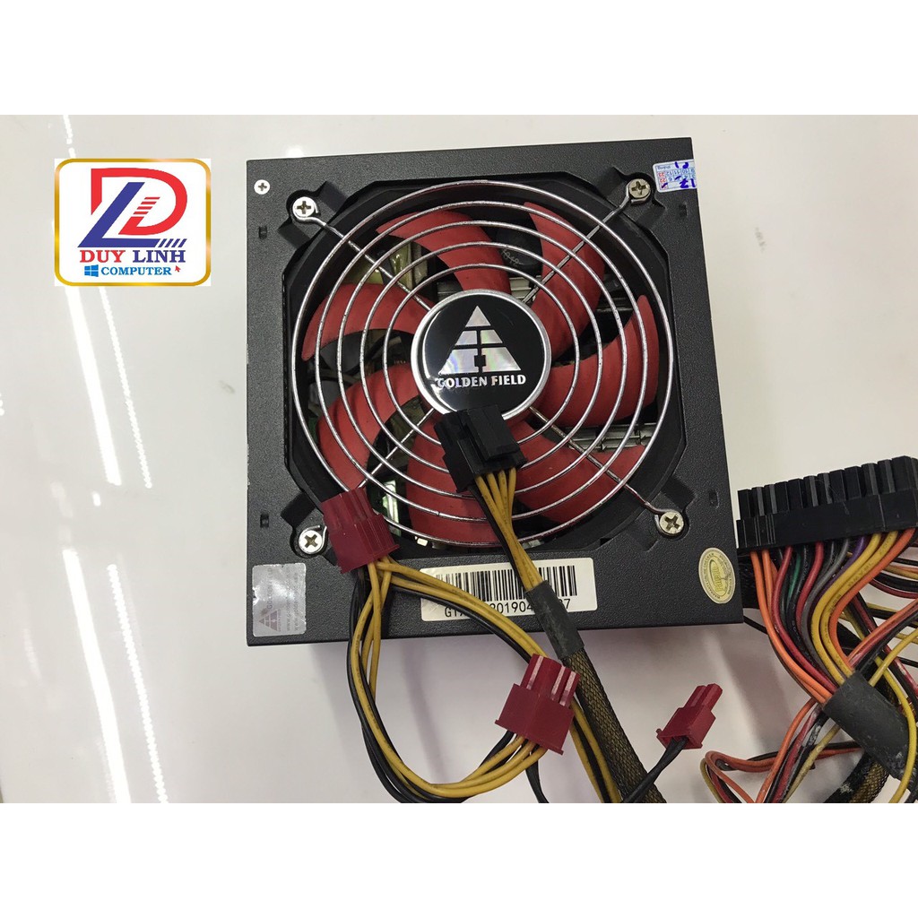 Nguồn công sức thực 500W,550W,600W ANDYSON và các loại dây dài CÓ 6 Pin 8 Pin cho vga VGA tặng kèm dây nguồn