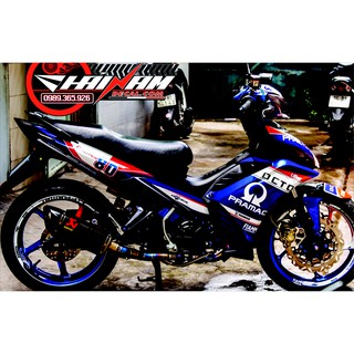 Tem trùm cho Exciter 135