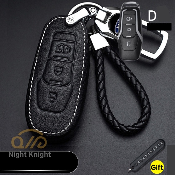 Vỏ bảo vệ chìa khóa điều khiển từ xa thiết kế cho xe hơi Ford Ranger Everest Focus Fiesta Ecpsport Escape