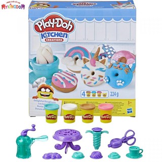 Bột nặn PLAYDOH - Tập làm bánh donut E3344