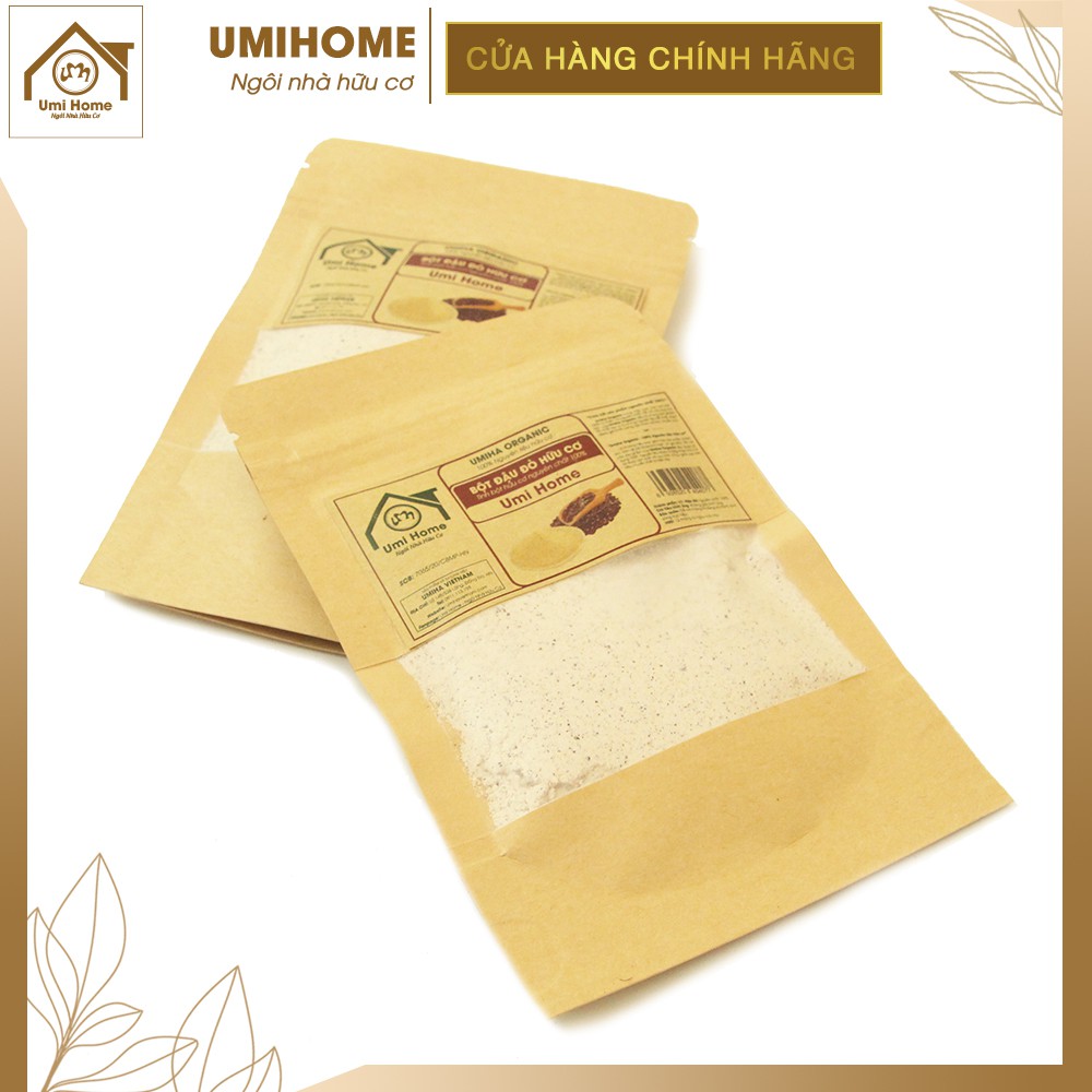 [Mã FMCGMALL -8% đơn 250K] Bột Đậu Đỏ hữu cơ UMIHOME nguyên chất | Red bean powder 100% Organic 40G | BigBuy360 - bigbuy360.vn
