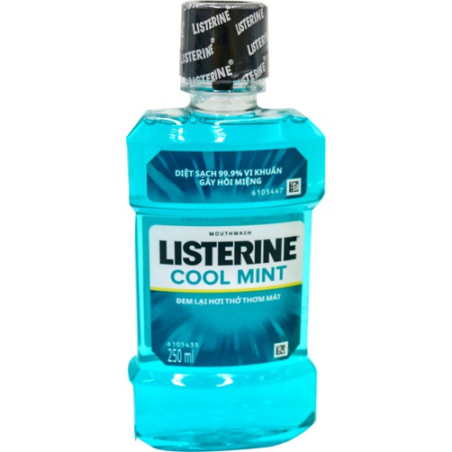 Nước súc miệng Listerine Cool Mint 750ml