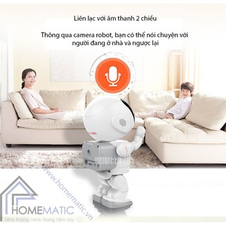 Camera robot chống trộm Audube A180