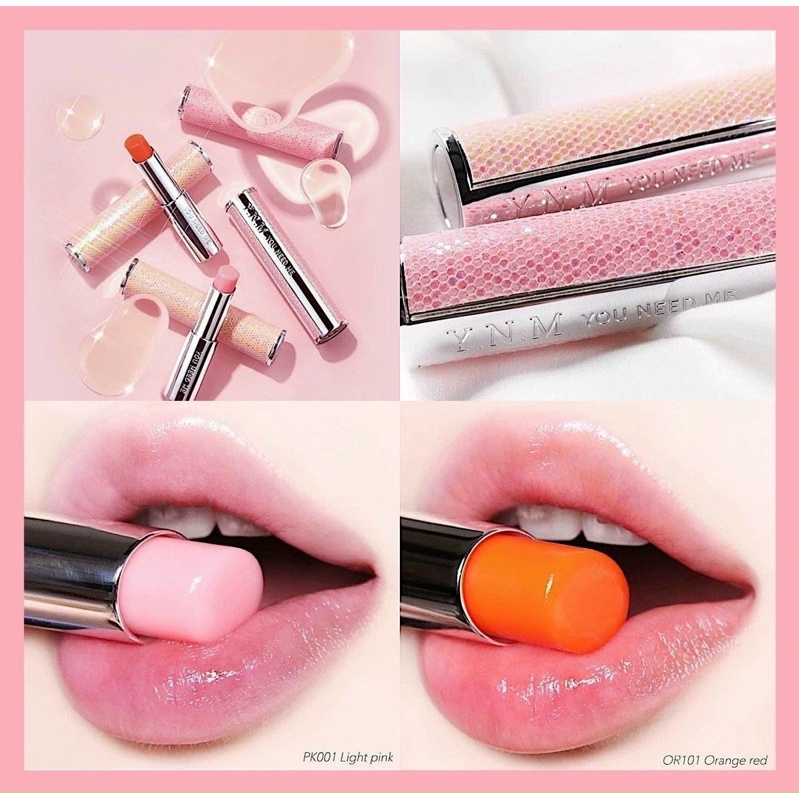 SON DƯỠNG ĐỔI MÀU RAINBOW HONEY YNM