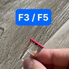 Khay sim oppo F3 / F5 / F5 youth lắp chung