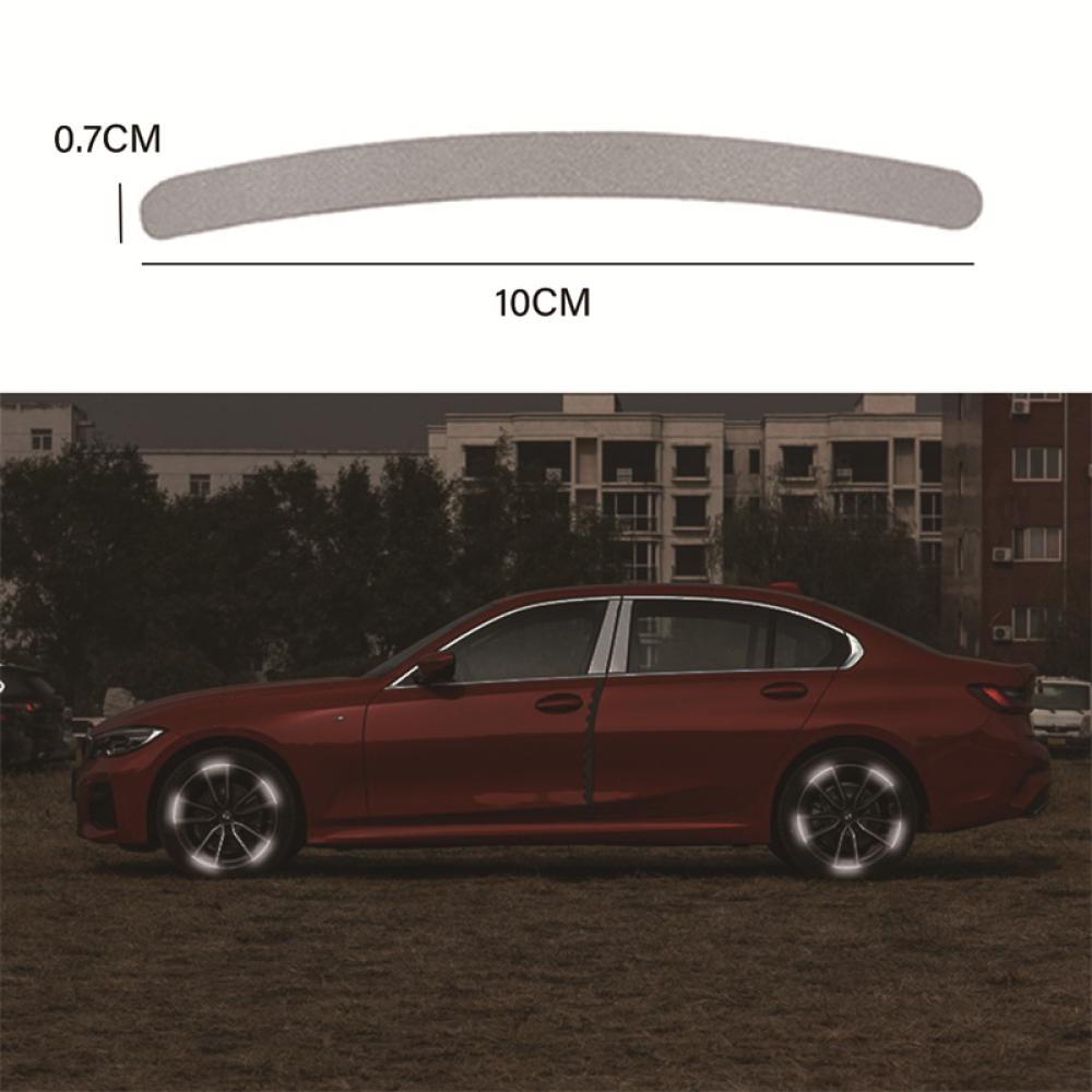 Bộ 22 Miếng Dán Phản Quang Trang Trí Vành Bánh Xe Hơi C9J5