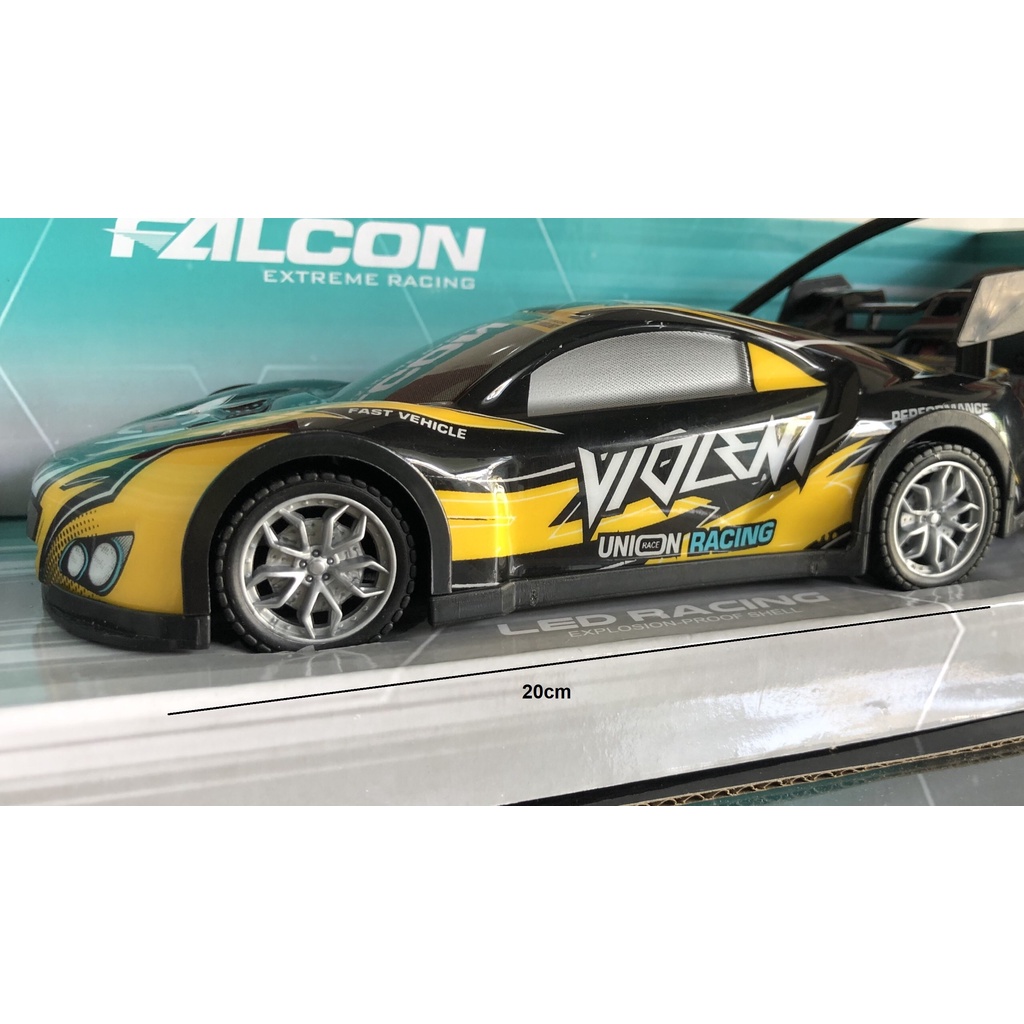 TS-101 Xe đua điều khiển có đèn và nhạc lazer remote control racing car