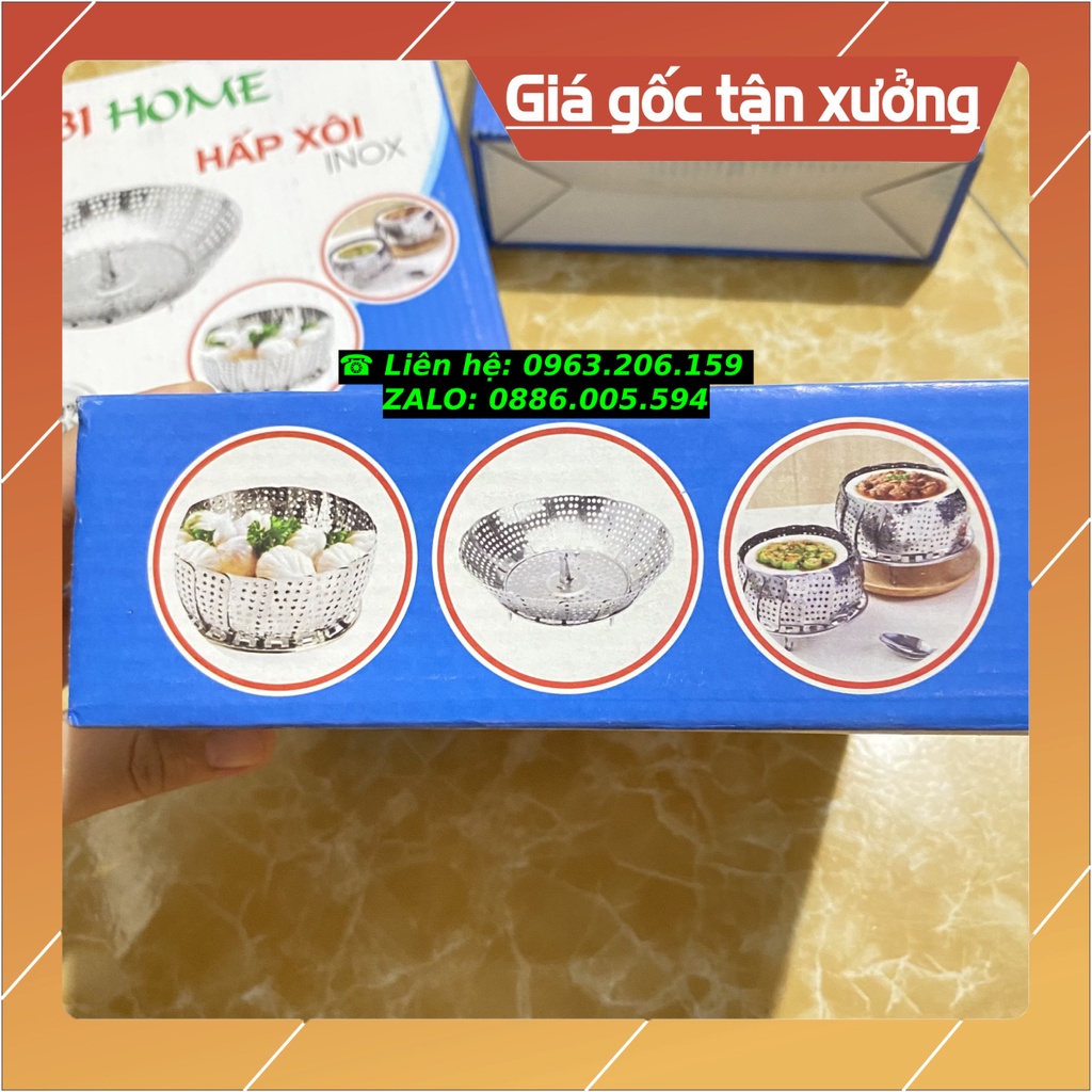 Khay đồ xôi, hấp xôi inox đa năng, tiện dụng, khay hấp, khay chưng, …