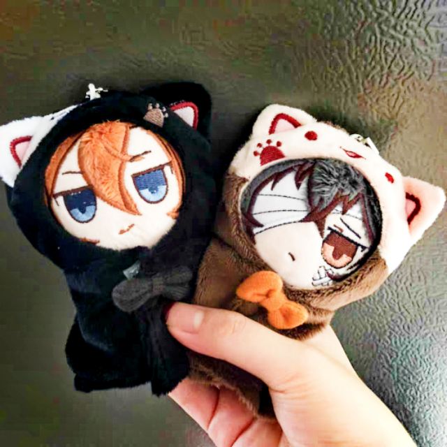 Búp bê Mini Dazai Osamu, Nakahara Chuya Shamoe