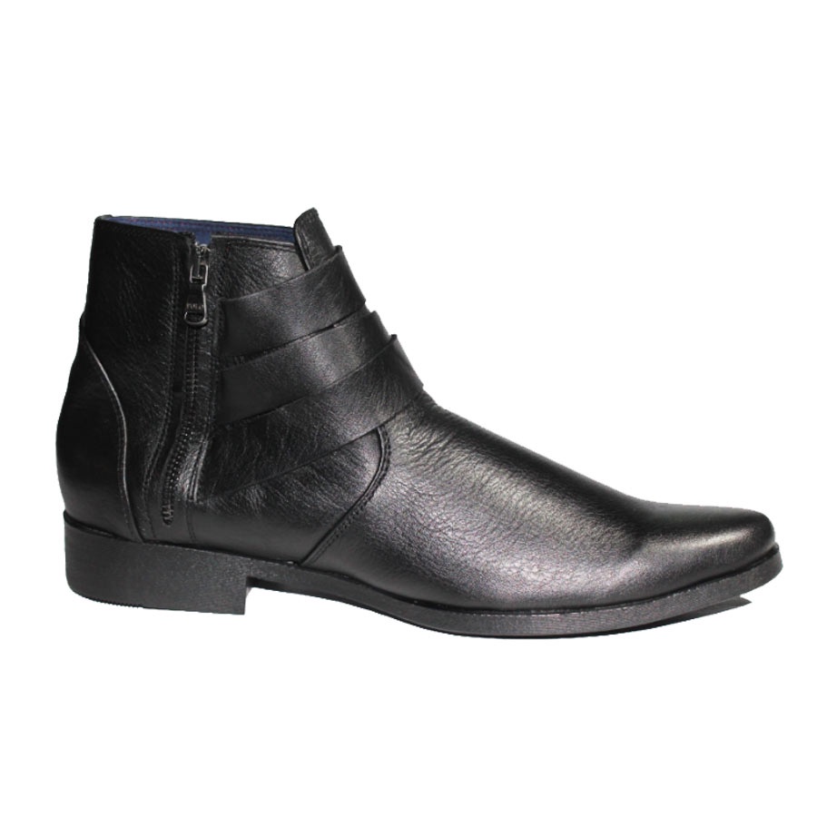 Giày boot nam da bò thật .Bảo hành 12 tháng.Mã số: B203