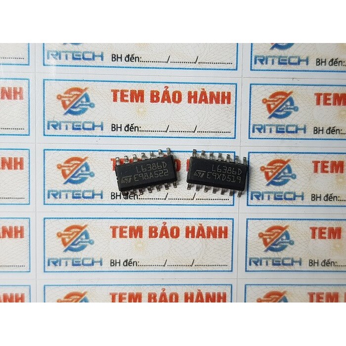 [Combo 3 con] L6386D IC Driver SOP-14