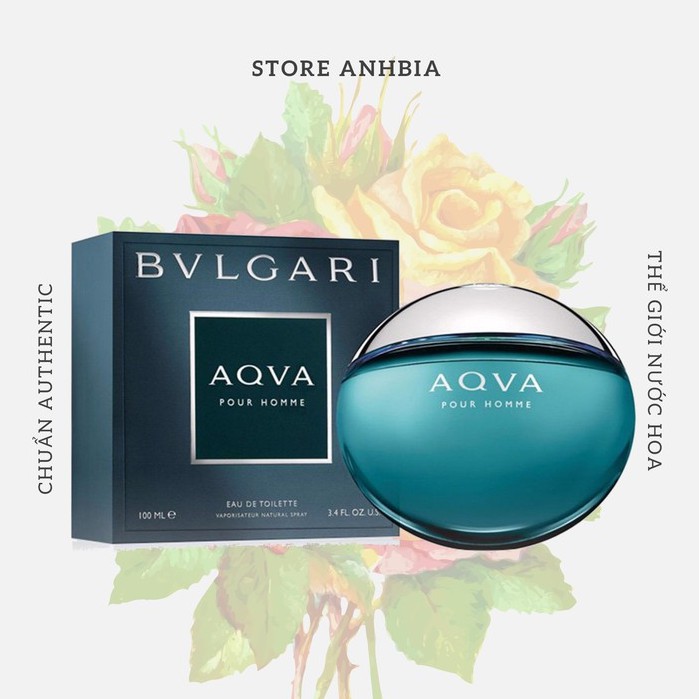 ❤️ Mẫu Thử Nước Hoa Bvlgari Aqua Pour Homme 5ml/10ml/20ml 💕#Beer