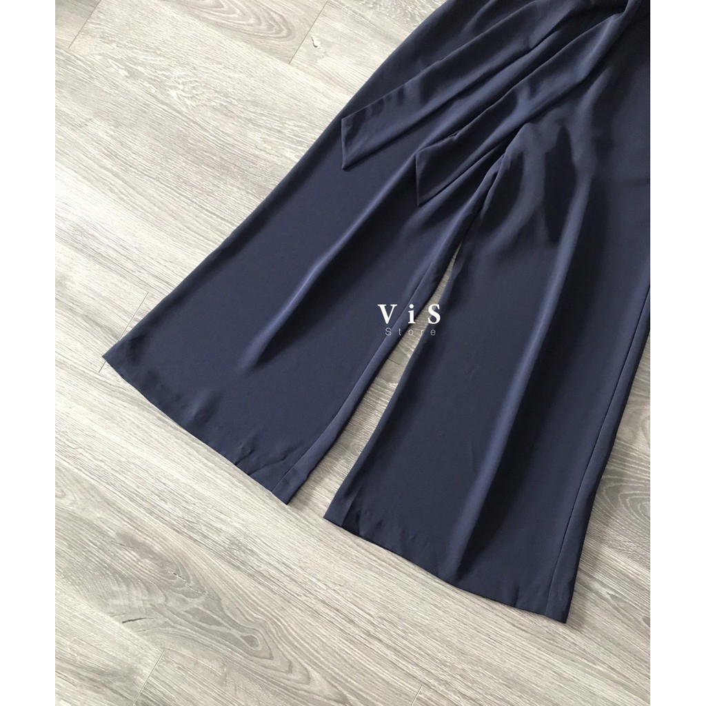 JUMPSUIT NỮ DÀI MÀU XANH NAVY VNXK