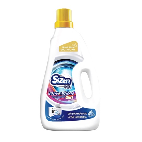 Nước giặt SIZEN gốc thực vật 2,7kg