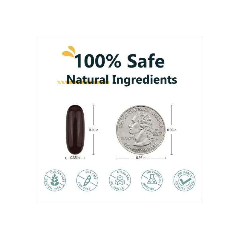 Tinh Chất Chống Lão Hóa Viên Liposomal NMN 500mg Trans-Resveratrol 2200mg NAD Nicotinamide Mononucleotide B3