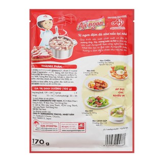 Hạt nêm KNORR 170gr - AJINGON 170gr