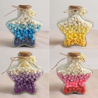 Lọ thuỷ tinh hình ngôi sao xinh xinh