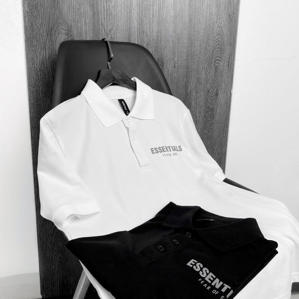 [PL0301] Áo Polo nam nữ ETS phản quang, tay ngắn, vải cotton xuất sịn, chuẩn form, áo polo Unisex cổ bẻ | BigBuy360 - bigbuy360.vn