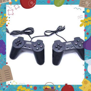 🎁 bộ tay cầm chơi game đôi ew-701d 🎁