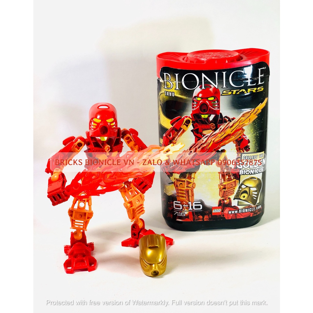 LEGO BIONICLE - ĐỒ CHƠI XẾP HÌNH LEGO BIONICLE - 7116 TOA TAHU STARS