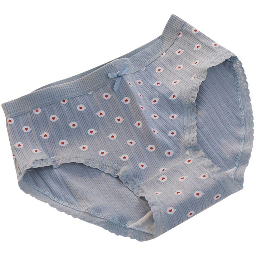 ME Quần Lót Cotton Họa Tiết Hoa Xinh Xắn Cho Nữ