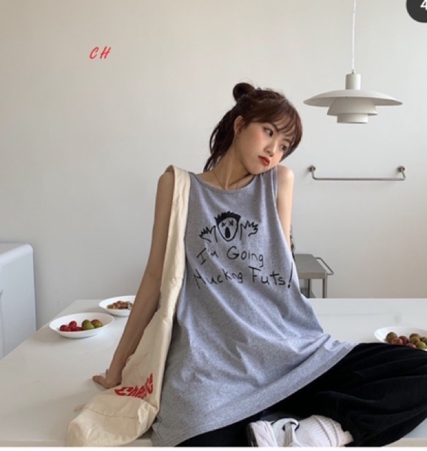 Áo Tanktop Im going COU875