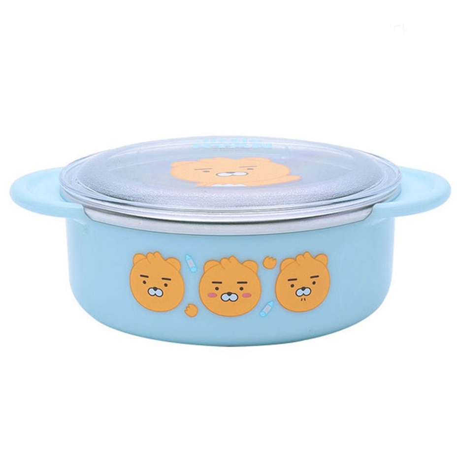 Bát Có Nắp Kakao Friends Little Ryan cho bé