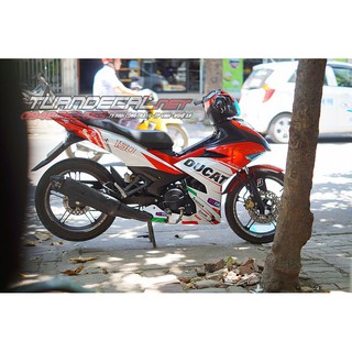 Tem Trùm Exciter 150 Ducati
