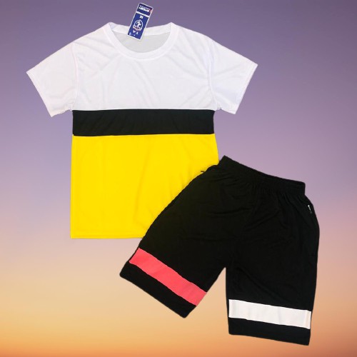 Bộ đồ thể thao nam 3D mẫu Miliket bộ thể thao nam thoáng mát cho mùa hè | BigBuy360 - bigbuy360.vn