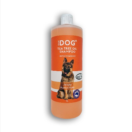 Sữa tắm Úc Our Dog 1 Lít dành cho mọi giống chó