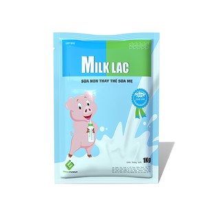 Milk lac - Sữa thay thế sữa mẹ cho vật nuôi (500gam/1kg)