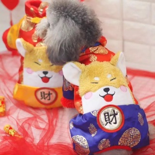 Áo tết cho thú cưng
