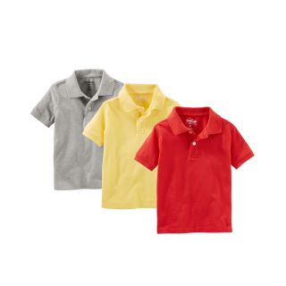 Set 3 áo thun polo bé trai Oshkosh xuất xịn