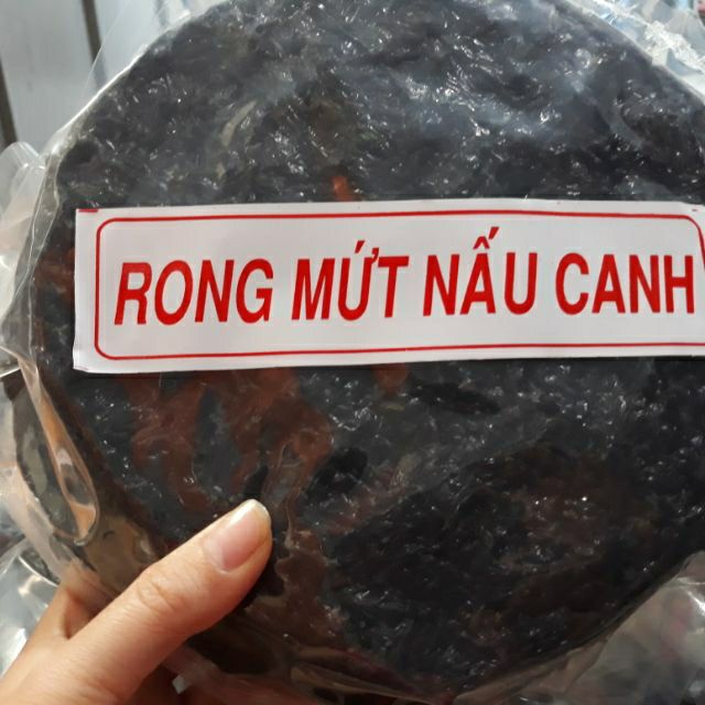 Combo 2 loại Rong Biển: 100gr Rong Mứt Nấu Canh và 100gr Rong Nho Tách Nước