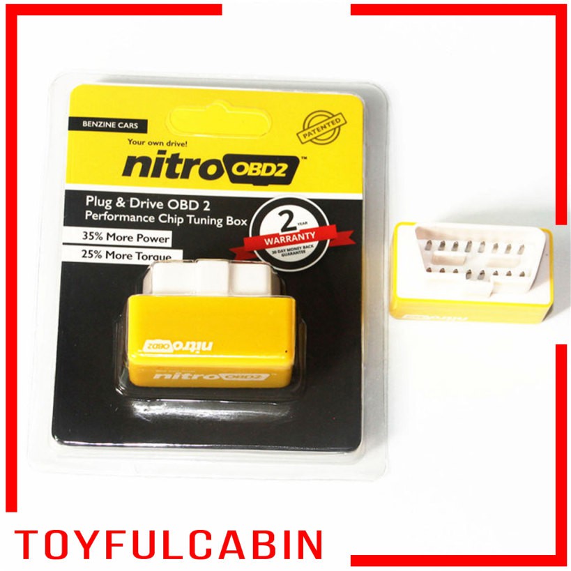 [Toyfulcabin] Hộp Điều Chỉnh Nguồn Xe Hơi Benzine / Peter / Gas OBD2