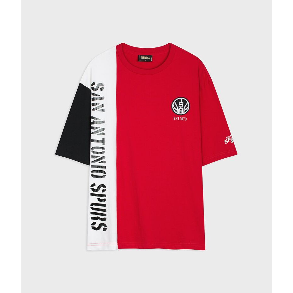 Áo Phông Unisex NBA Spurf Tshirt Chính Hãng 100%