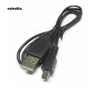 CAL_1 Pc High Speed USB2.0 to Mini USB Data Cable Lead 5 Pin for MP3 MP4 Camera