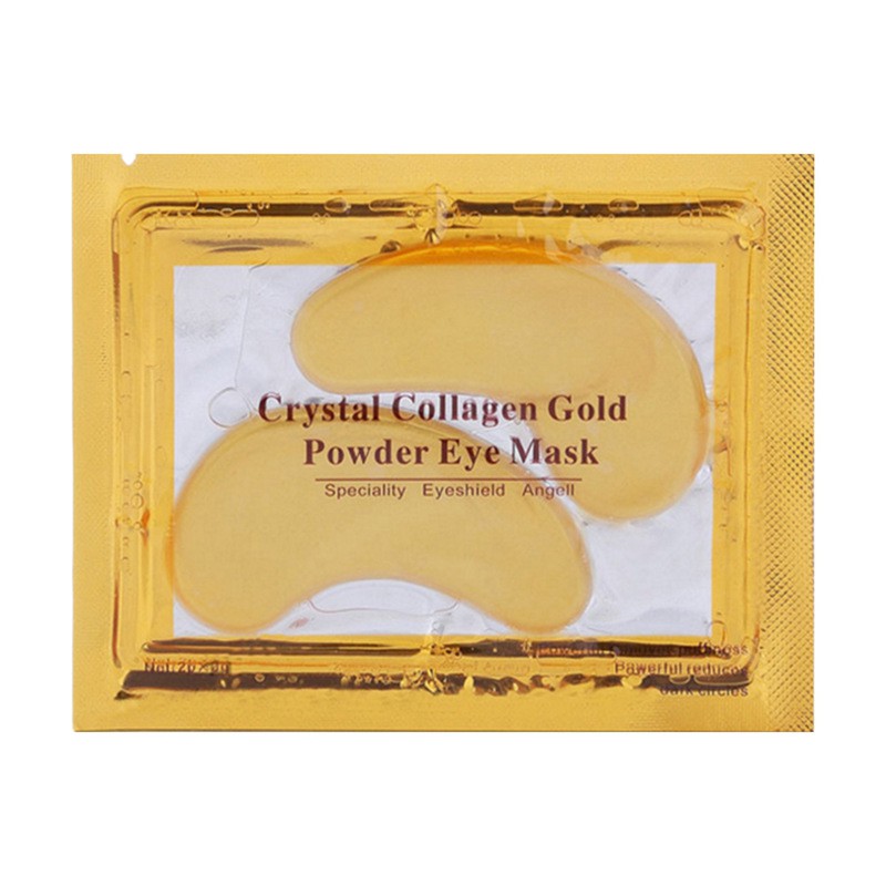 Combo 100 Mặt nạ mắt Collagen Crystal Eyes Cao Cấp giảm quầng thâm