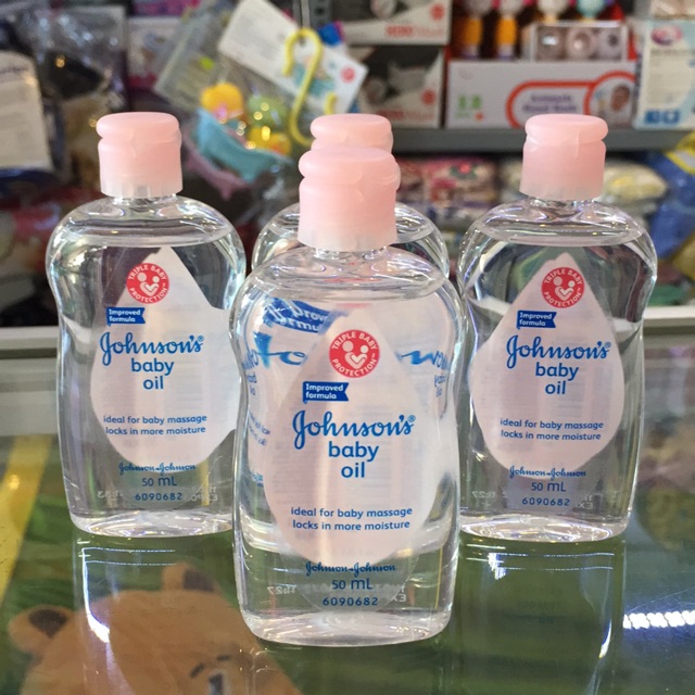 Johnson’s baby oil