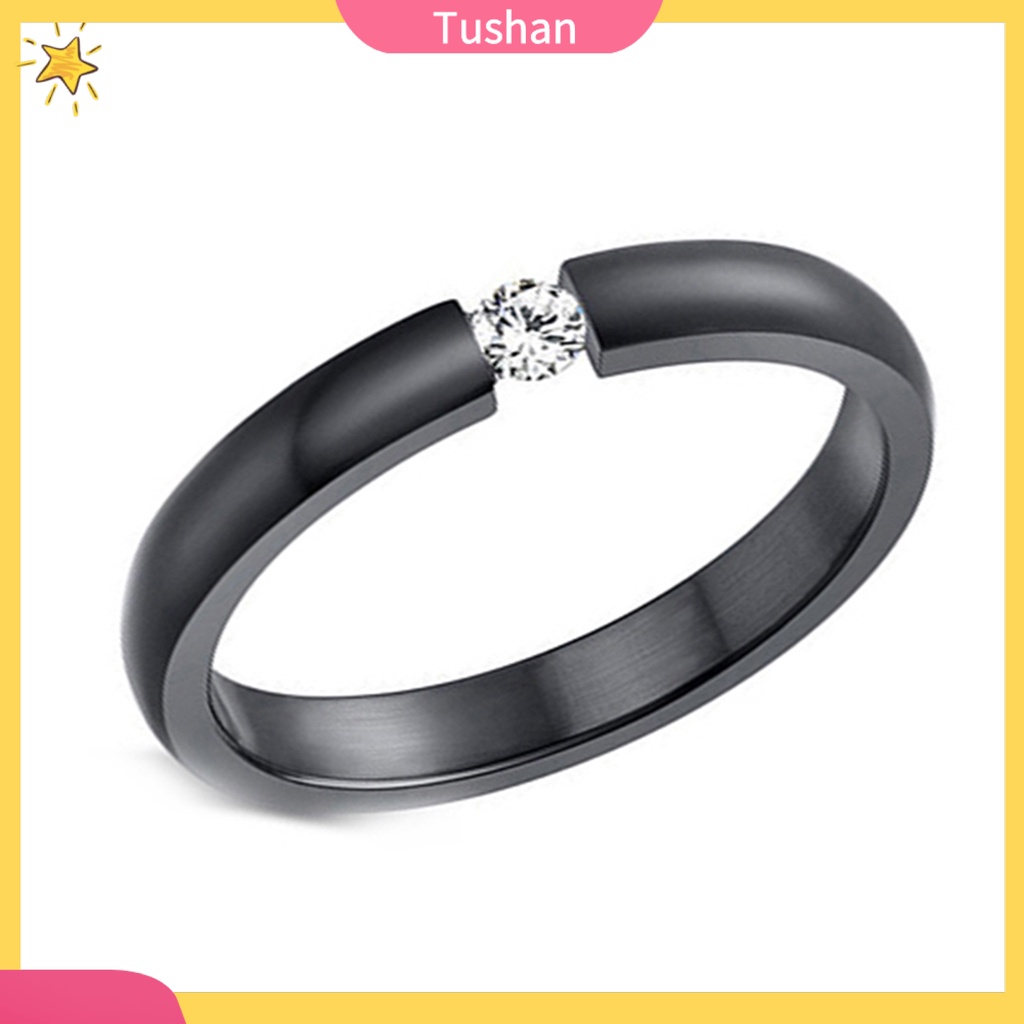 Nhẫn đeo tay kim loại đính đá lấp lánh thời trang nữ