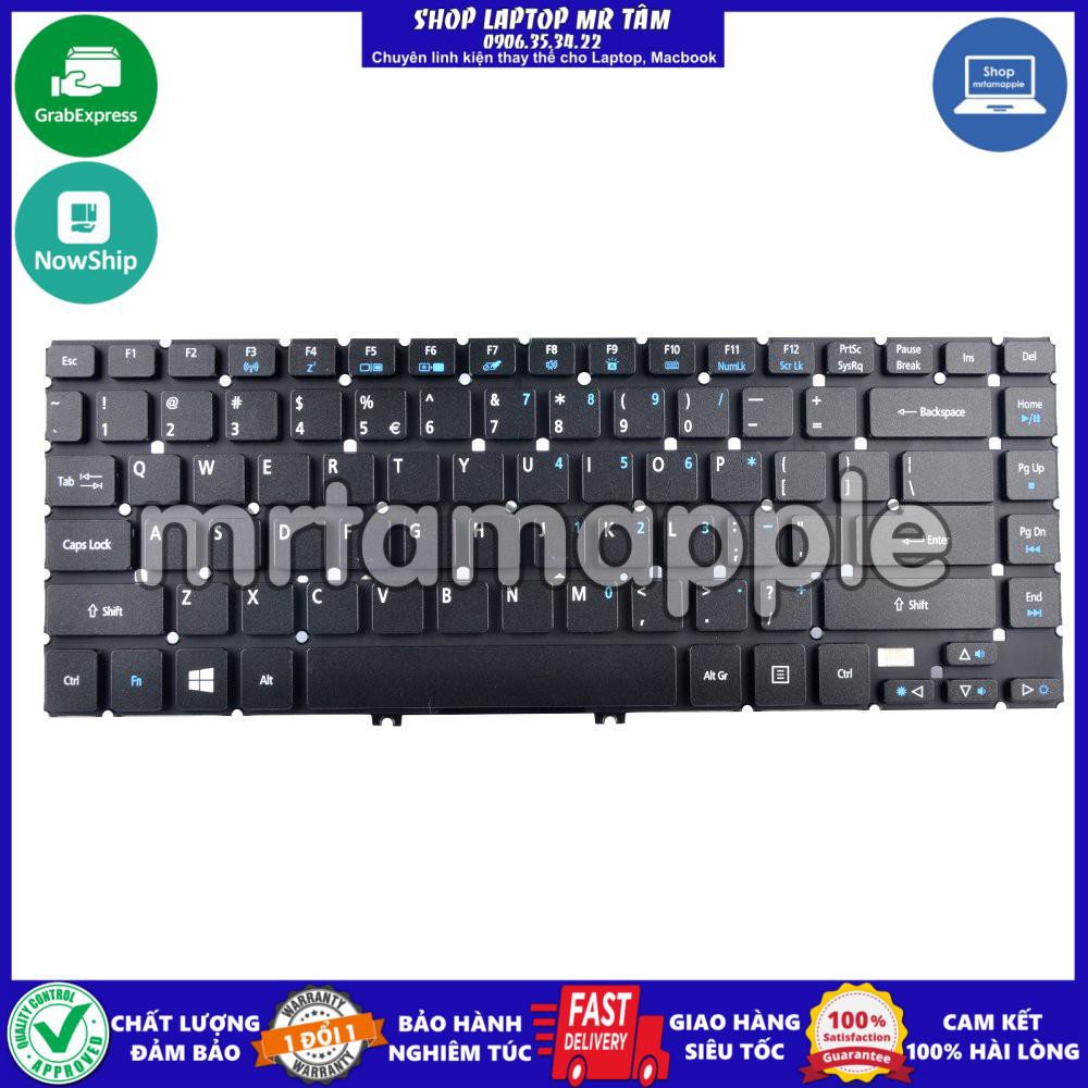 (KEYBOARD) BÀN PHÍM LAPTOP ACER R7-571 dùng cho Aspire R7-571, R7-572