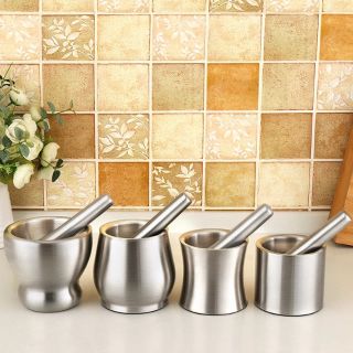 Freeship 99k TQ_Bộ chày cối inox
