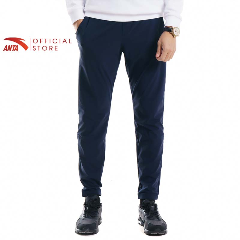 Quần dài thể thao nam Anta 852037341-1