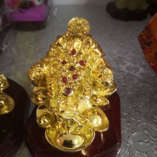 Thiềm thừ - cóc 3 chân - cóc chiêu tài