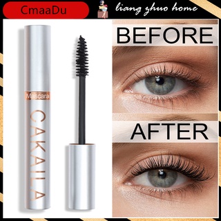 Mascara sợi tơ 3d 4d chống thấm nước chuốt dài dày và cong mi