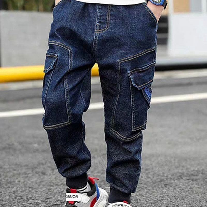 Quần jeans cho bé trai thời trang năng động