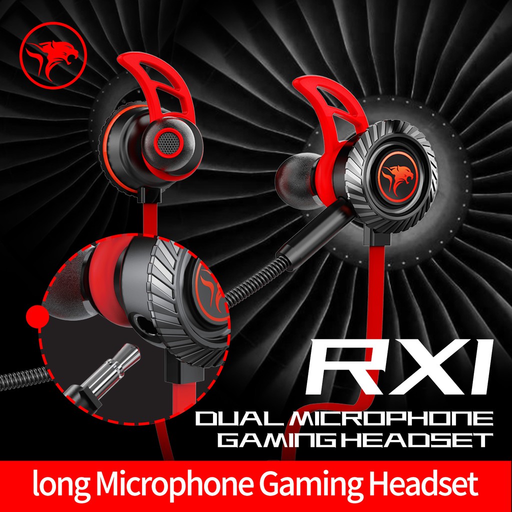 Tai nghe gaming plextone RX1,tai nghe game dual mic cực hot, chơi tốt PUBG,COD| Siêu phẩm Gaming | Super Bass